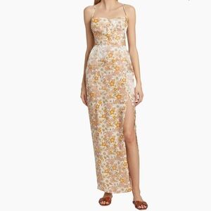 NWT Rumer The Label Paloma Cut Out‎ Gown - Small